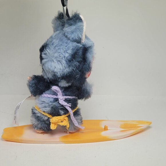 labubu lavender bikini orange bottom and surfboard, no doll - Picture 9 of 9